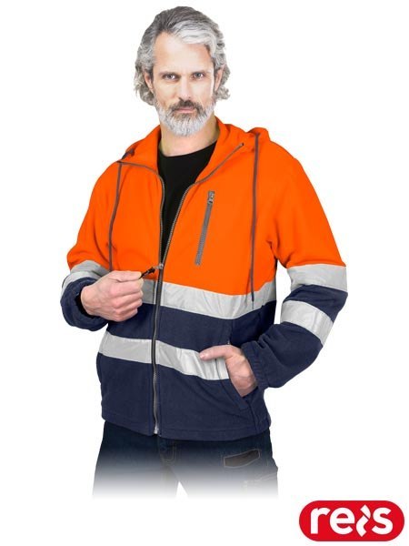 BLUZA OCHRONNA Z POLARU REIS BLUZA OCHRONNA Z POLARU REIS
