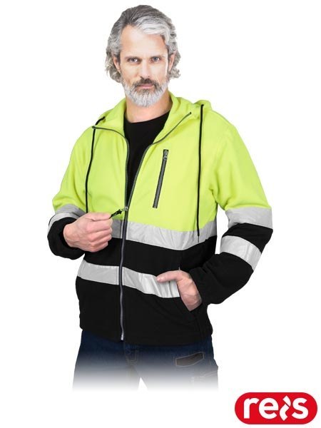 BLUZA OCHRONNA Z POLARU REIS BLUZA OCHRONNA Z POLARU REIS